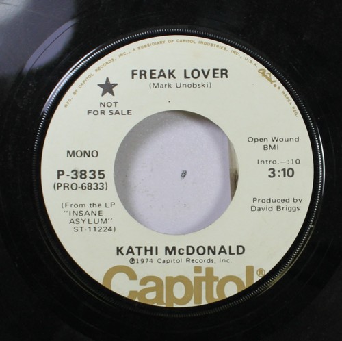 Soul promo kathi mcdonald - soul, 45