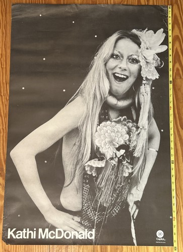 Poster vintage anni - , kathi