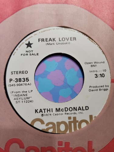 Promo kathi mcdonald freak - kathi,