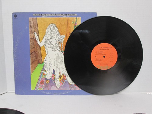 Kathi mcdonald rock - kathi, lp