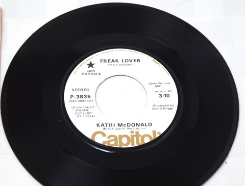 Promo kathi mcdonald freak - kathi,