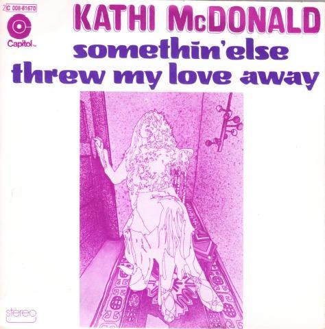 Kathi mcdonald somethin - kathi, somethin'