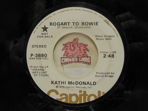 Promo kathi mcdonald - kathi, –