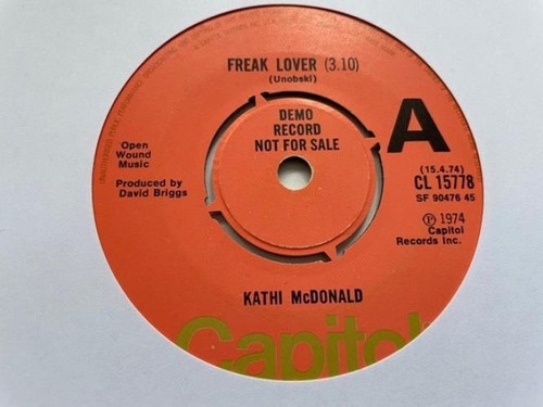 Kathi mcdonald freak - kathi,