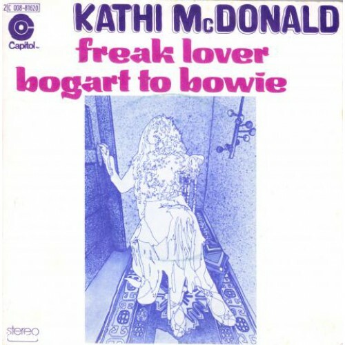 Rpm kathi mcdonald - 45,