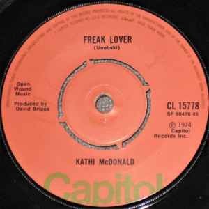 Kathi mcdonald freak lover - -,